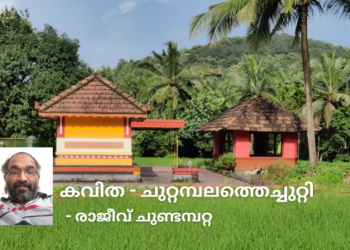 ചുറ്റമ്പലത്തെച്ചുറ്റി