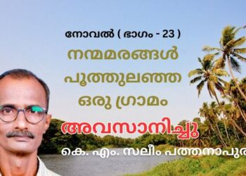 നന്മമരങ്ങൾ പൂത്തുലഞ്ഞ ഒരു ഗ്രാമം – ഭാഗം 23