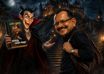 “ഡ്രാക്കുള നമ്മുടെ ആളാ” – കൃഷ്ണ പൂജപ്പുര