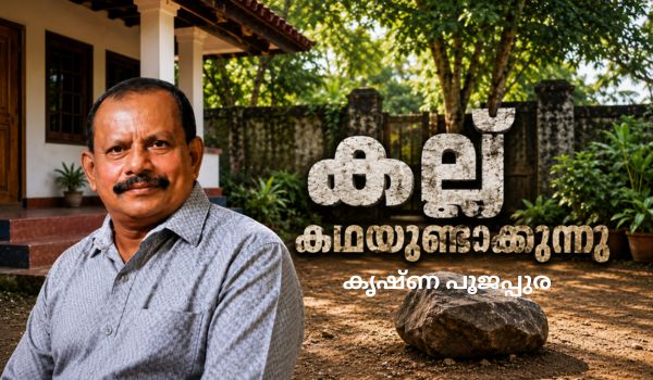 കല്ല് കഥയുണ്ടാക്കുന്നു – കൃഷ്ണ പൂജപ്പുര